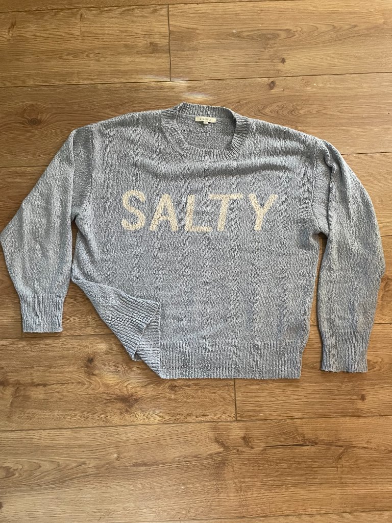 Baggy Knit Sweater